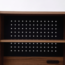 【お客様組立商品】 ディスプレイチェストラック 幅55.5 奥行35.5 FMC-0003