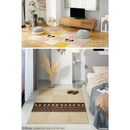 【サンゲツ】STYLE KIT+＜DISNEY＞置くだけかんたんタイル型カーペット4枚セット