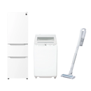 90号【09セット・SHARP（198,000円セット）】選べる家電3点セット 冷蔵庫・洗濯機に＋1アイテム