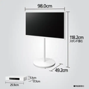 【在庫限定1点限り!】パナソニック 4K液晶テレビ TH-43LF2L