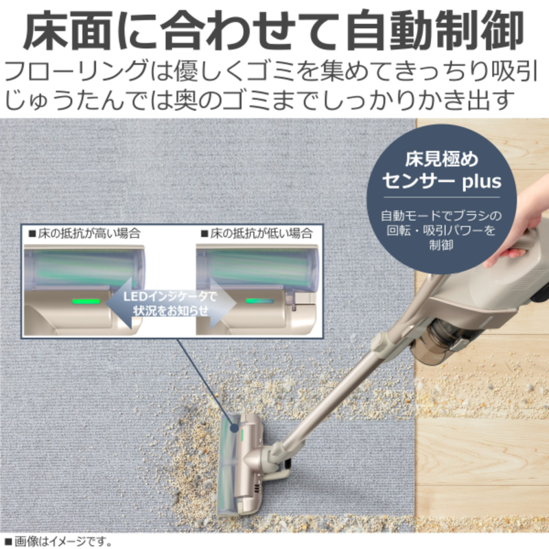 【限定販売1点限り！】【新品・未開梱】コードレスクリーナー VC-CLX73-C