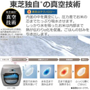 【東芝】真空圧力IHジャー炊飯器（1升）RC-18KGW