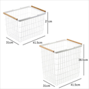 【tosca】ランドリーワゴン＋バスケット トスカ 山崎実業3300