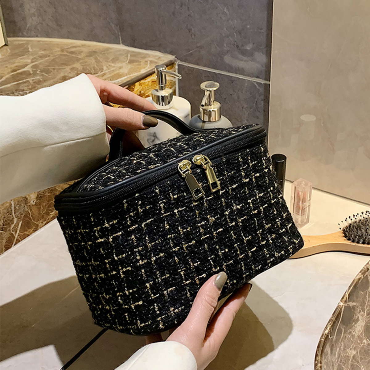 新品☆rienda ポーチ コスメ メイク 14511-792-
