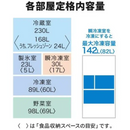 【旧モデル・新品未開梱】三菱電機 冷凍・冷蔵庫 470L MR-WXD47LK