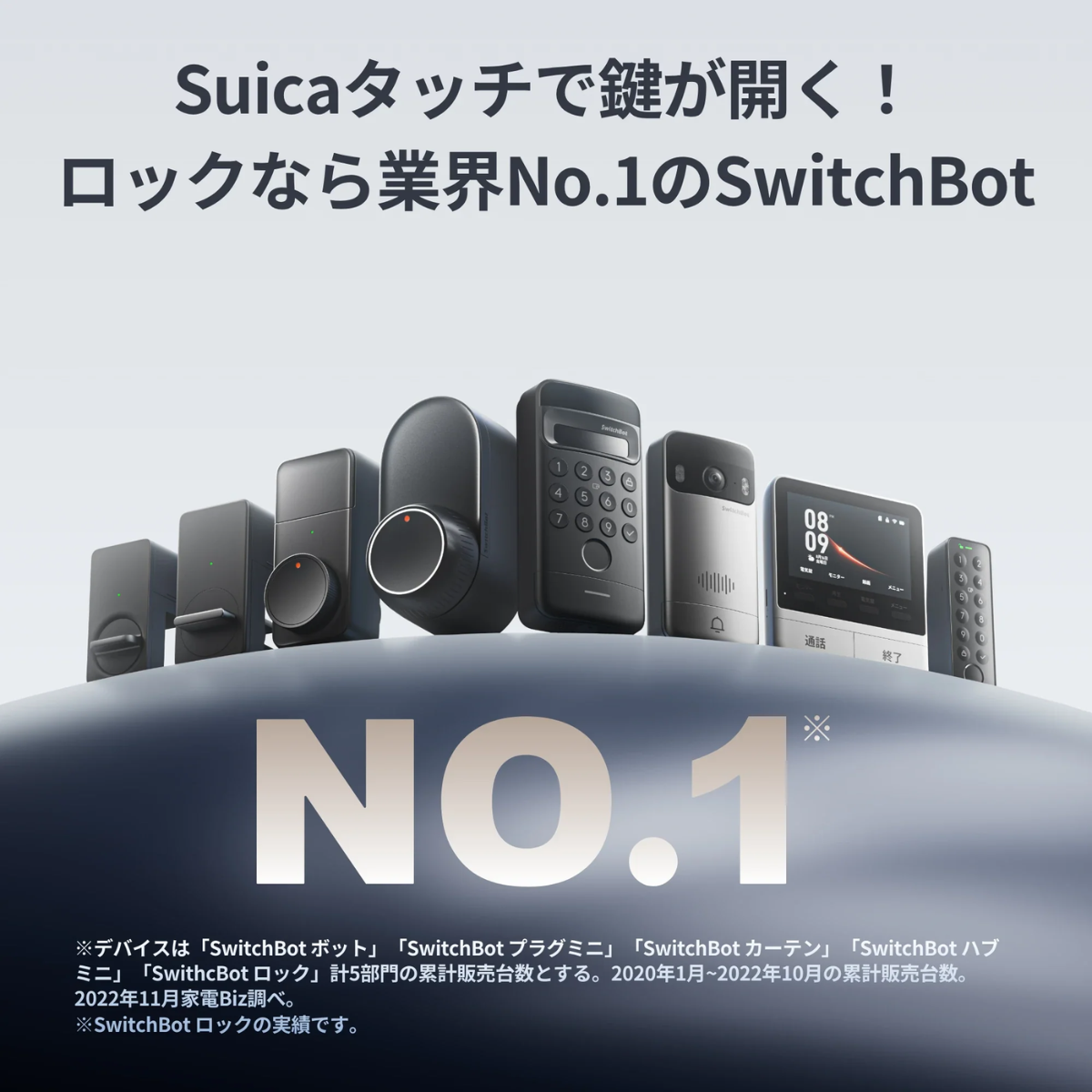 SwitchBot】指紋認証パッド W2500020-GH