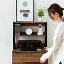 【お客様組立商品】 スリムチェストラック 幅55.5 奥行35.5cm FMC-0004