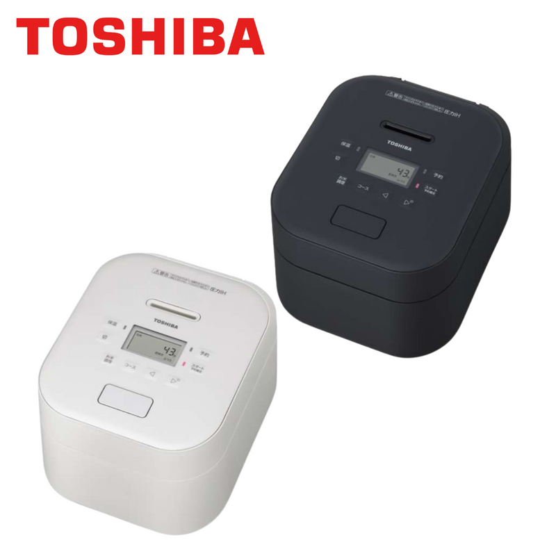 東芝】圧力IHジャー炊飯器（5.5合）RC-10FPW