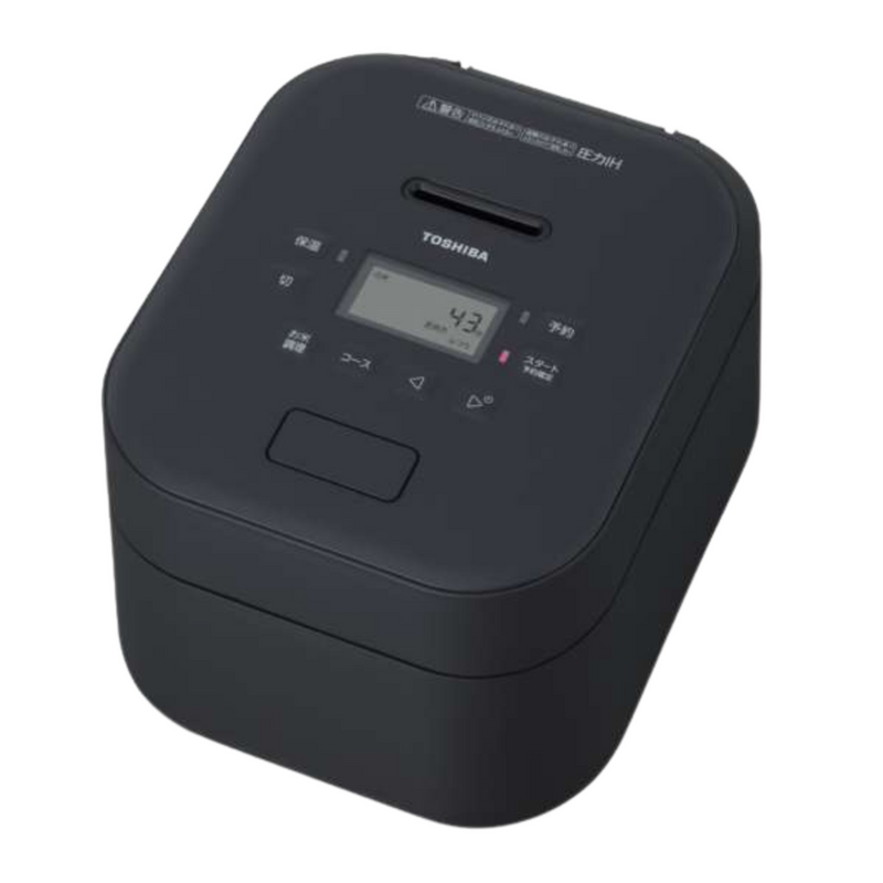 【東芝】圧力IHジャー炊飯器（5.5合）RC-10FPW