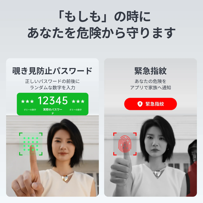 【SwitchBot】指紋認証パッド W2500020-GH