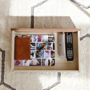 【お客様組立商品】 スリムチェストラック 幅55.5 奥行35.5cm FMC-0004