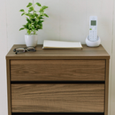 【お客様組立商品】 リビングチェスト 幅55.5 FMC-0001