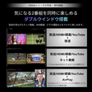 【REGZA】MiniLED液晶テレビ レグザ 50Z890S 50型