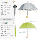 日傘「晴雨兼用」 完全遮光100％・軽量