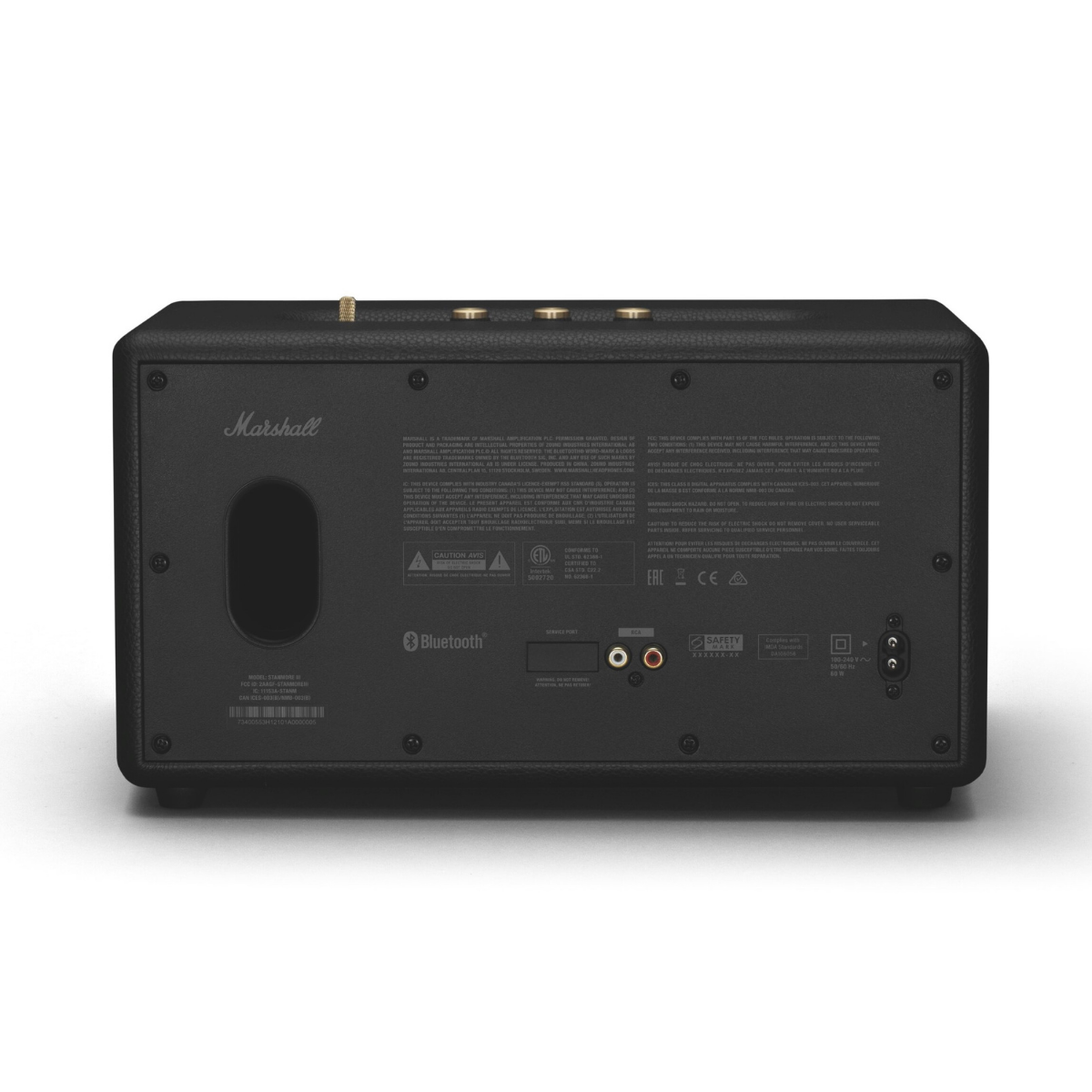 Marshall】ブルートゥーススピーカー Stanmore III STANMORE3 Marshall】ブルートゥーススピーカー Stanmore III STANMORE3