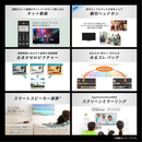 ★2026年9月30日まで★<br>【東芝】REGZA 4K液晶「M550S」<br>50M550S(55V型）