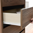 【お客様組立商品】 リビングチェスト 幅55.5 FMC-0001