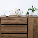 【お客様組立商品】 リビングボード 幅77.5 FMC-0002