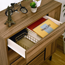 【お客様組立商品】 リビングボード 幅77.5 FMC-0002