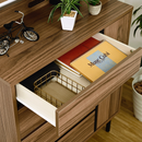 【お客様組立商品】 ワイドチェストラック 奥行35.5 幅77.5 FMC-0005