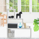 【お客様組立家具】 リビングテーブル ネストテーブル ローテーブル 木製 3個セット 長方形 コノ字テーブル センターテーブル FTA-0001