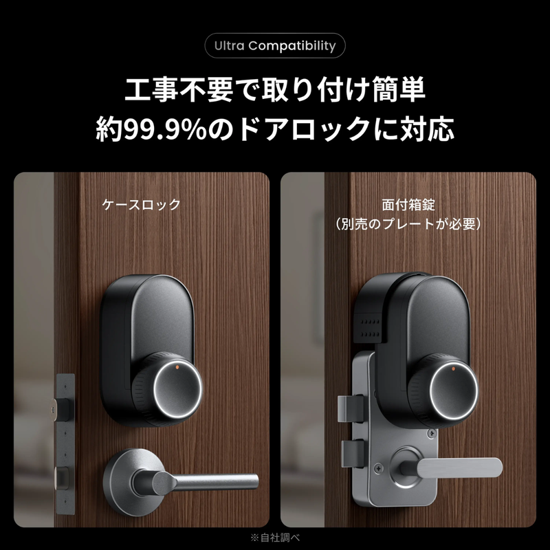 【SwitchBot】ロックUltra W5600004