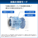 【中古品】東芝 ドラム式洗濯機 TW-127XM5R-W(洗濯・脱水12.0kg、乾燥7.0)