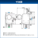 【中古品】東芝 ドラム式洗濯機 TW-127XM5R-W(洗濯・脱水12.0kg、乾燥7.0)