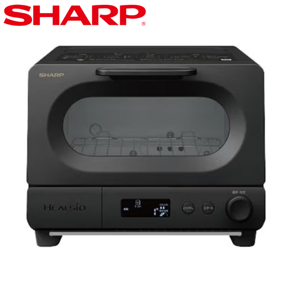 【SHARP】<br>ウォーターオーブントースター　AX-WT1-B