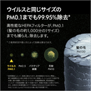 【dyson】 Purifier Hot + Cool Gen1 空気清浄ファンヒーター|HP10WW