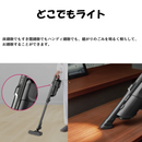 【在庫限定3点限り！】SHARP コードレススティック 紙パック式掃除機 EC-KR2-B