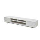 【お客様組立品】 180cm幅 ワイドテレビボード 組み合わせ扉 FTV-LOWSET