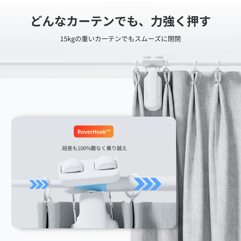 【SwitchBot】カーテン3 W2400001