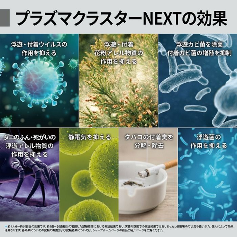 【SHARP】加湿空気清浄機 KI-UX100-H