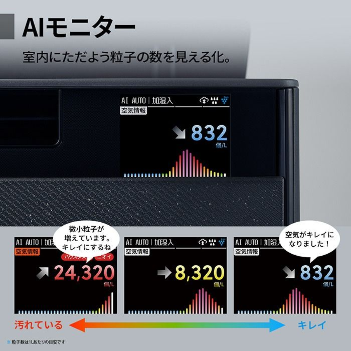 SHARP】加湿空気清浄機 KI-UX100-H SHARP】加湿空気清浄機 KI-UX100-H