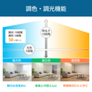 【新品・未開梱】HotaluX（NEC）　LEDシーリングライト　調光・調色タイプ（8畳）HLDC08304SG