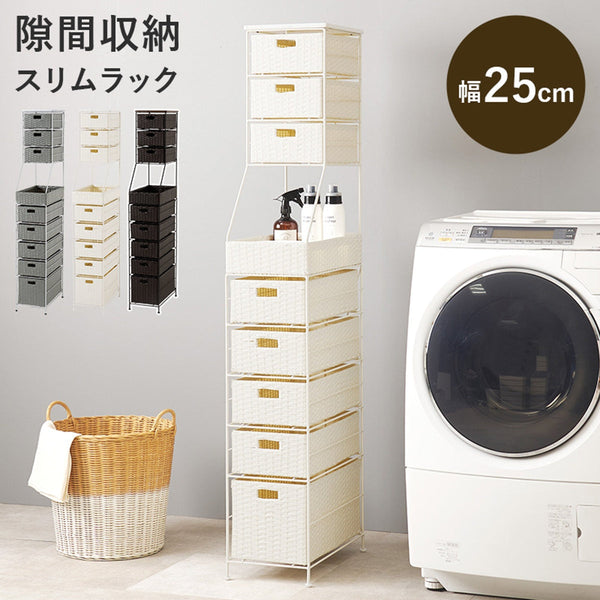 【お客様組立品】 ランドリーチェスト RAN-2461