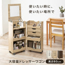 【お客様組立品】　ドレッサーワゴン　RD-1416