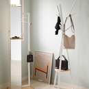 【お客様組立品】 Ritaシリーズ 北欧風ポールハンガー DRT-1006