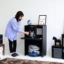 【お客様組立品】ゴミ箱上収納 幅60 .5FKC-0009