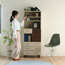 【お客様組立品】 Two-tone BOXシリーズ マルチチェスト FMB-0004