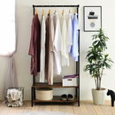 【お客様組立品】 ELVISシリーズ 高さ160cm ハンガーラック KKS-0019