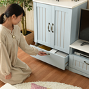 【お客様組立品】 FrenchCountryシリーズ チェストキャビネット 幅60cm FFC-0003