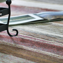 ストライプデザインラグ【ソル】