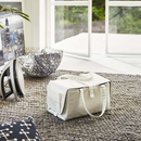 【tower】アイロン収納マット ホワイト ブラック 山崎実業 3443/3444