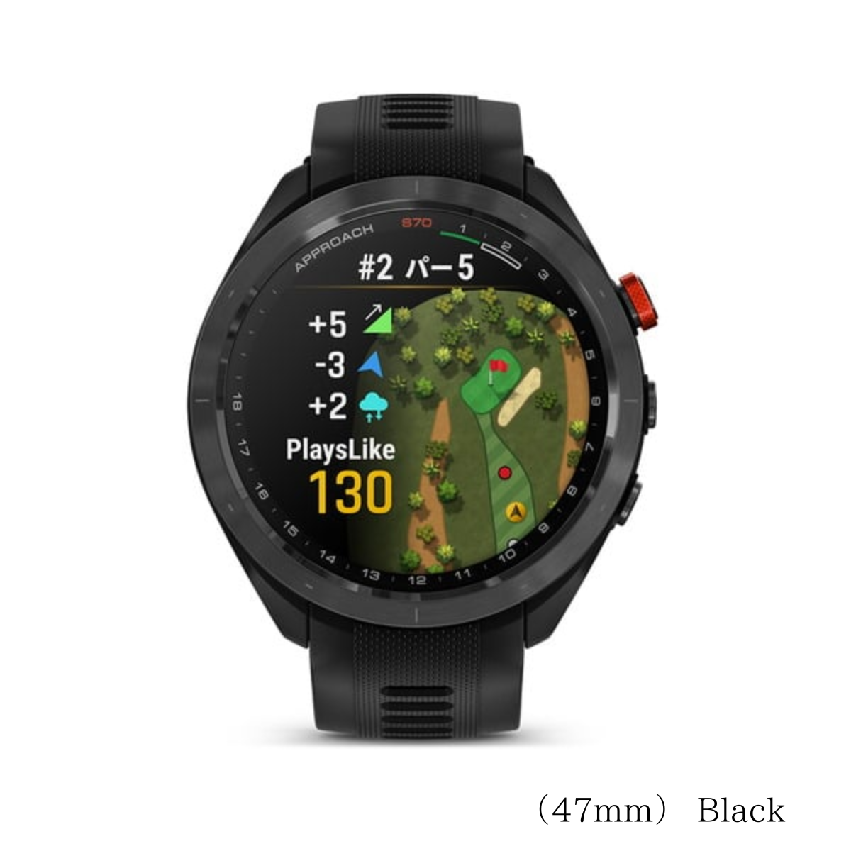 新品未使用 GARMIN APPROACH S70 47mm 週末限定価格 GARMIN 】 Approach S70 (47mm / 42mm)