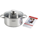 【新生活便利帳 掲載商品】 ラ・ベットラ 片手鍋１８cm&両手鍋20cm T24-82