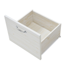 【お客様組立品】 Lycka Landシリーズ 幅45cm 高さ120cm レンジ台タイプ FLL-1002