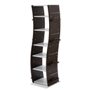 WHDB色：次回入荷未定 【お客様組立品】 WAVYシリーズ 高さ 150cm 幅 60cm 7段ブックラック FWD-0209