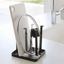 【tower】スリムグラススタンド 山崎実業 2847/2848